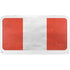 Peru Flag Distressed YETI Tundra 75 Hard Cooler Skin